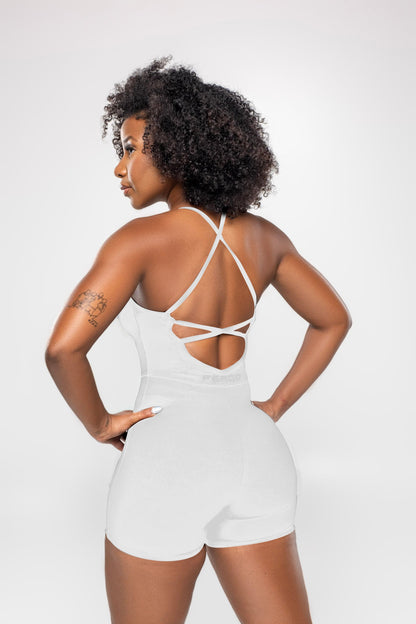 Rising Phoenix Women's short Jumpsuit | Performance Rise