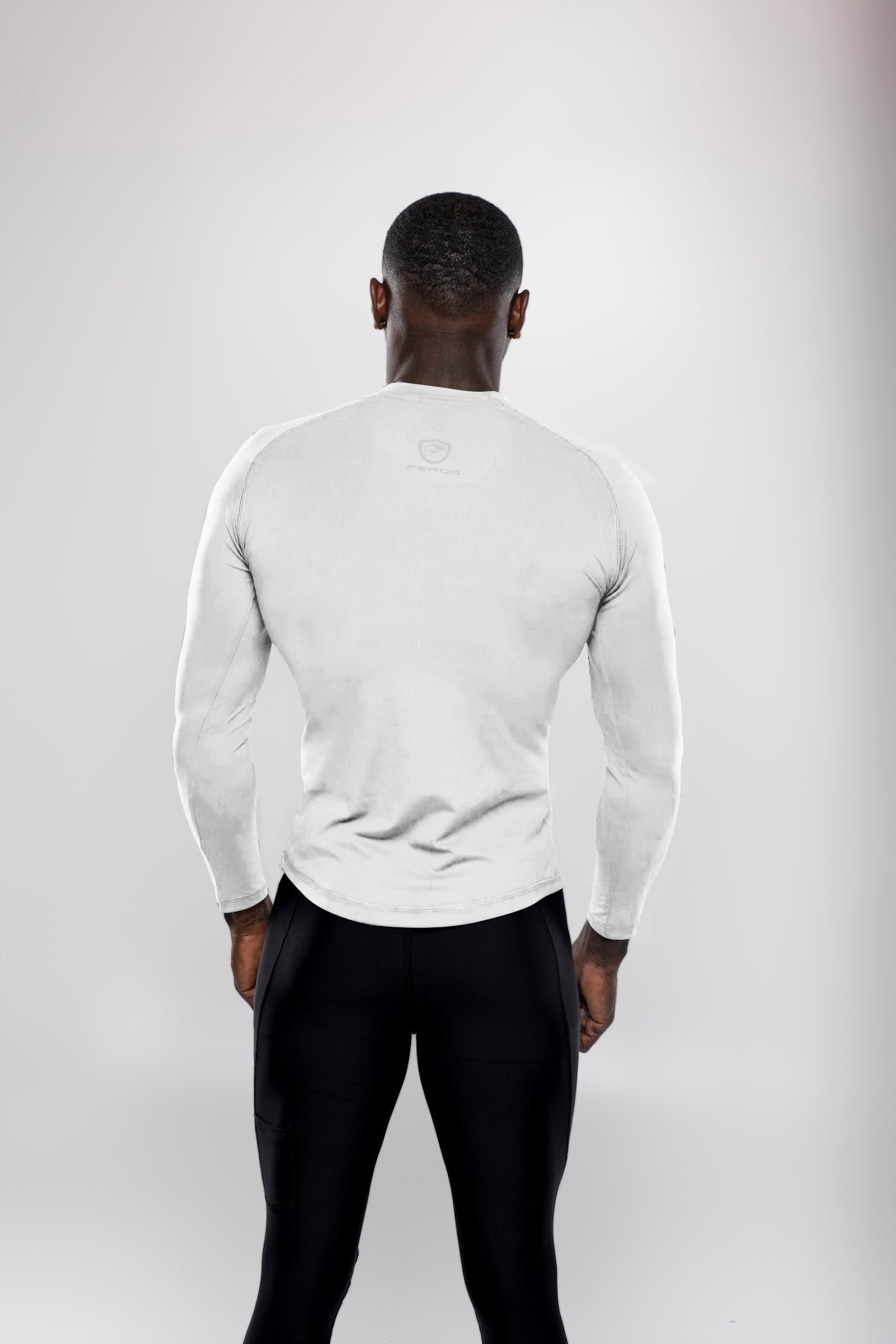 MEN’S Cool-Dry Fit Long Sleeve Mock Neck