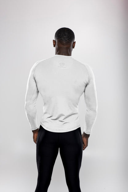 MEN’S Cool-Dry Fit Long Sleeve Mock Neck
