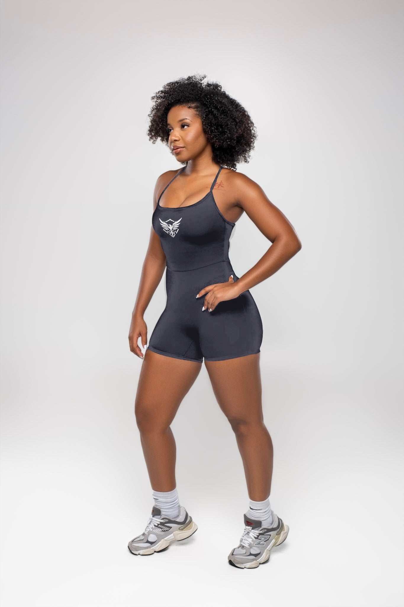 Rising Phoenix Women's short Jumpsuit | Performance Rise