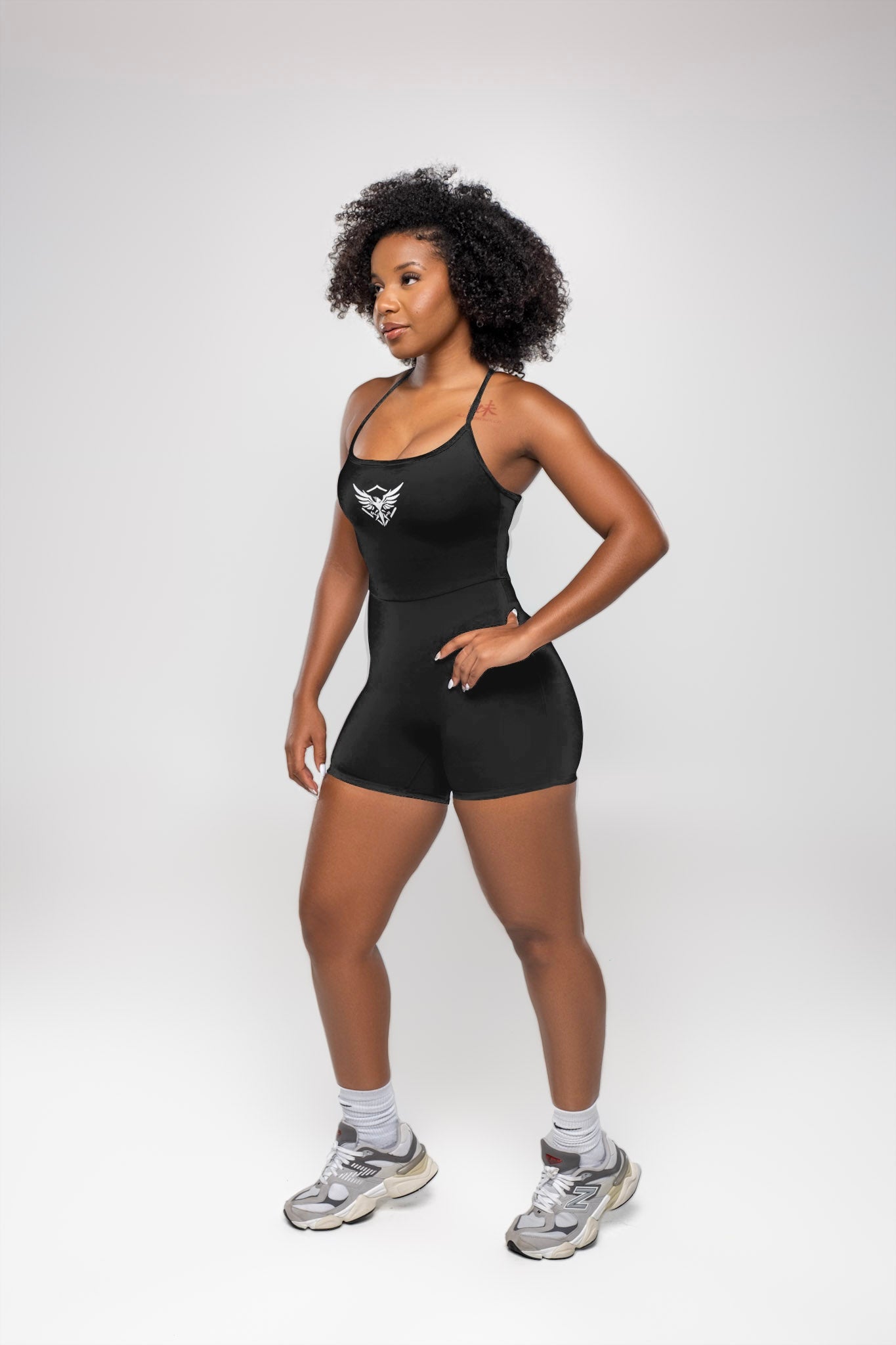 Rising Phoenix Women's short Jumpsuit | Performance Rise