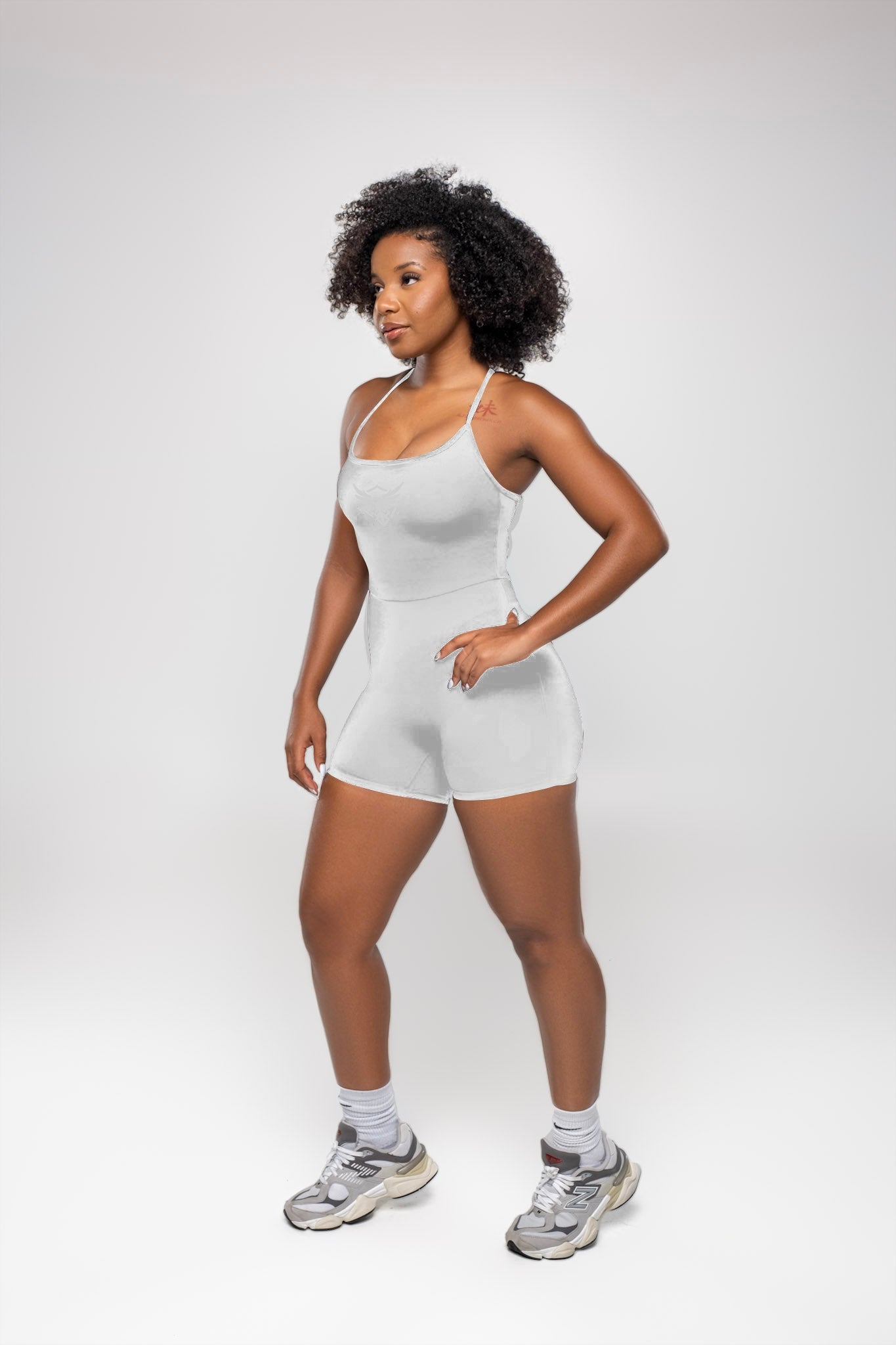 Rising Phoenix Women's short Jumpsuit | Performance Rise
