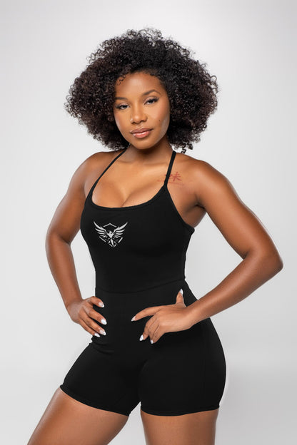 Rising Phoenix Women's short Jumpsuit | Performance Rise