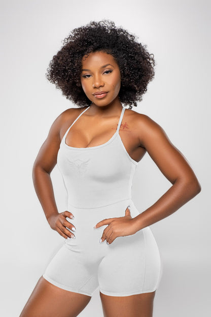 Rising Phoenix Women's short Jumpsuit | Performance Rise