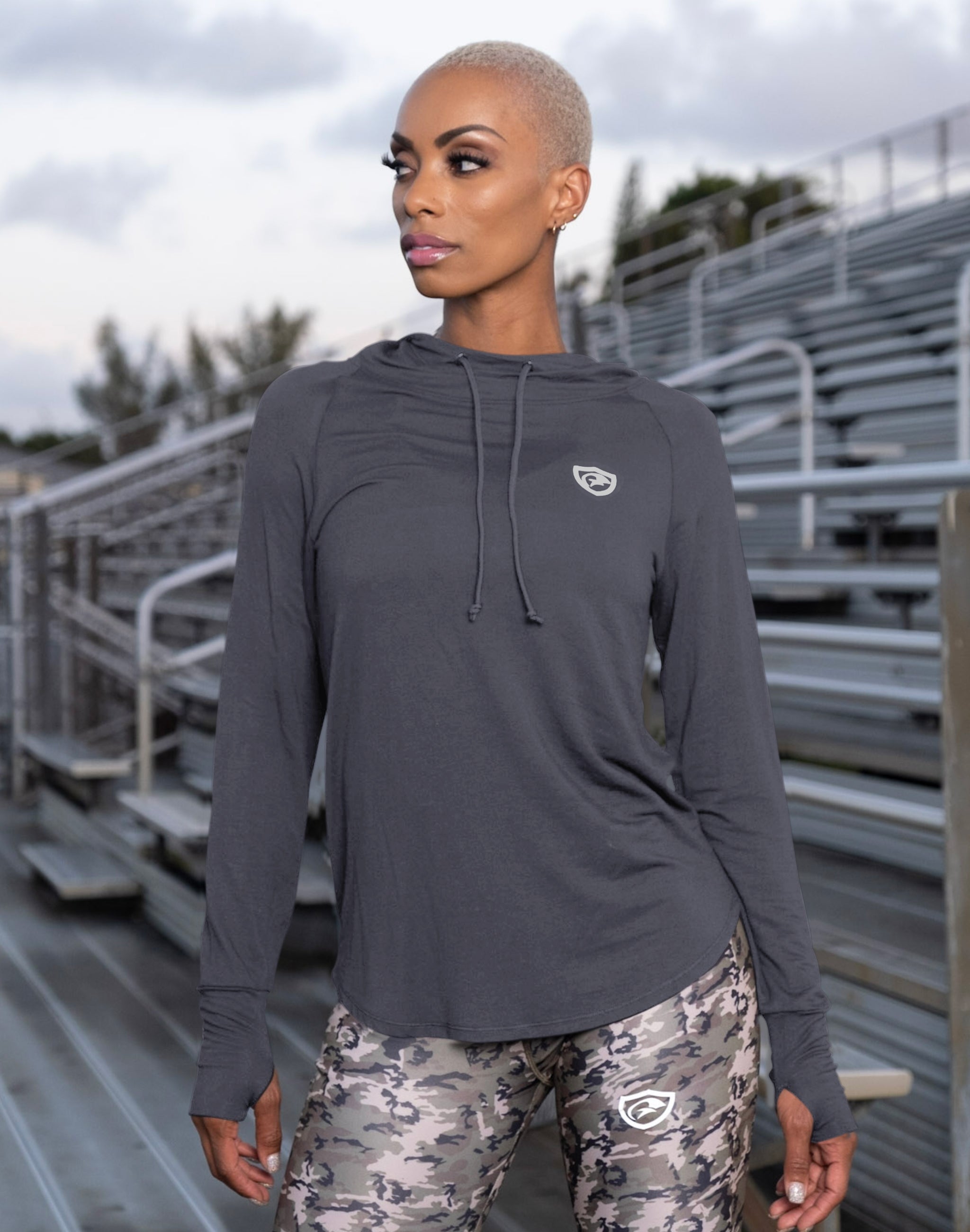 Pulse Hooded Tee | Essential Performance