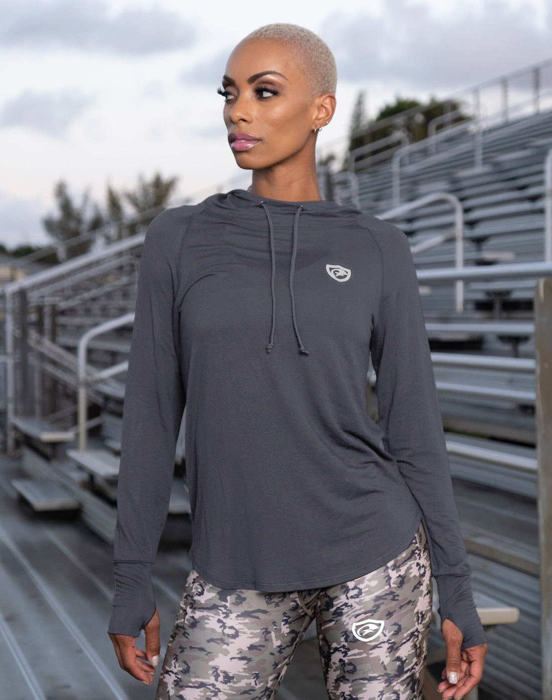 Pulse Hooded Tee | Essential Performance