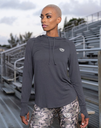 Pulse Hooded Tee | Essential Performance