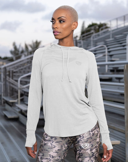 Pulse Hooded Tee | Essential Performance
