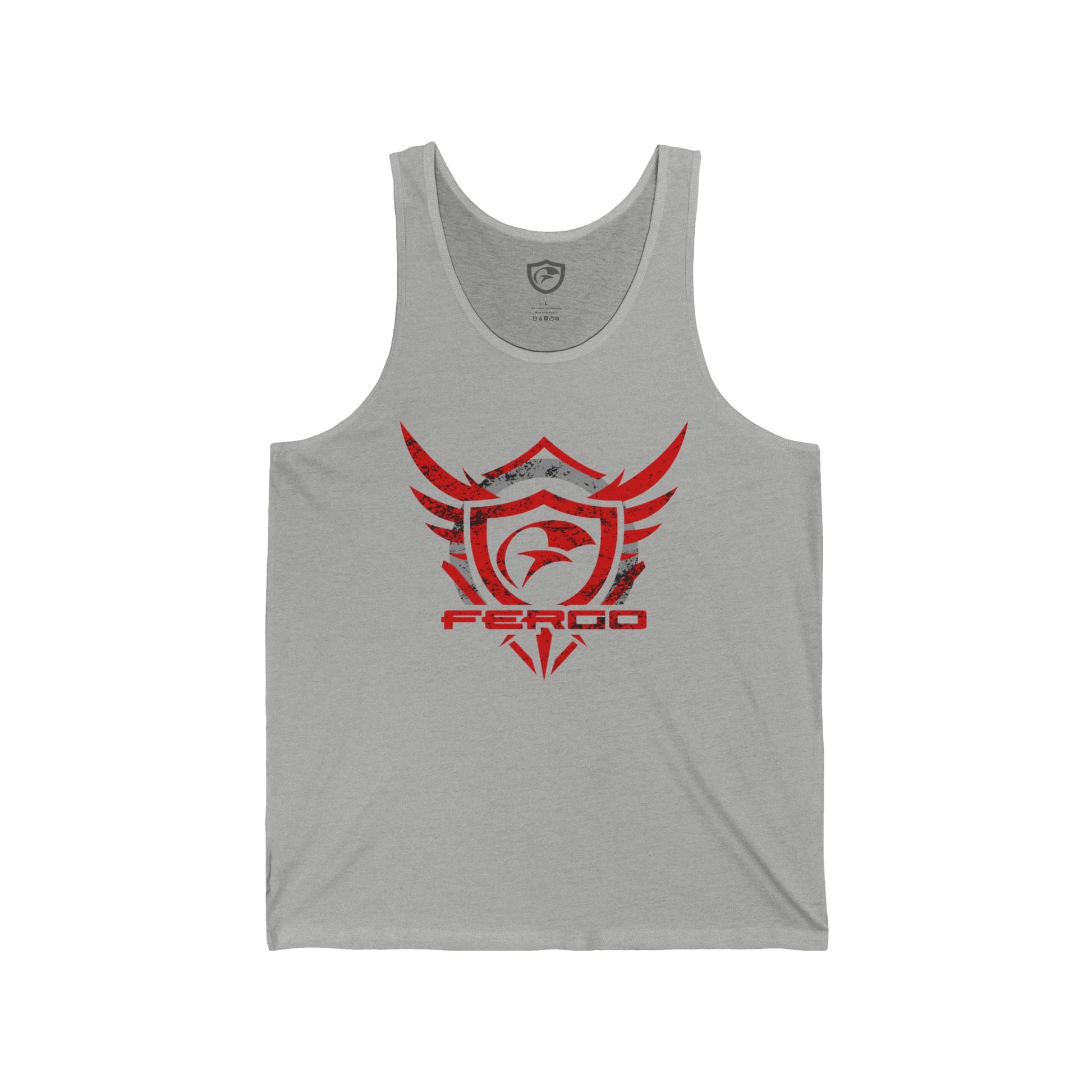 Fergo Unisex Jersey Tank Athletic Heather