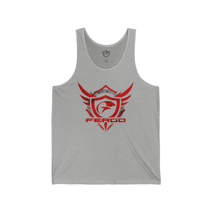 Fergo Unisex Jersey Tank Athletic Heather