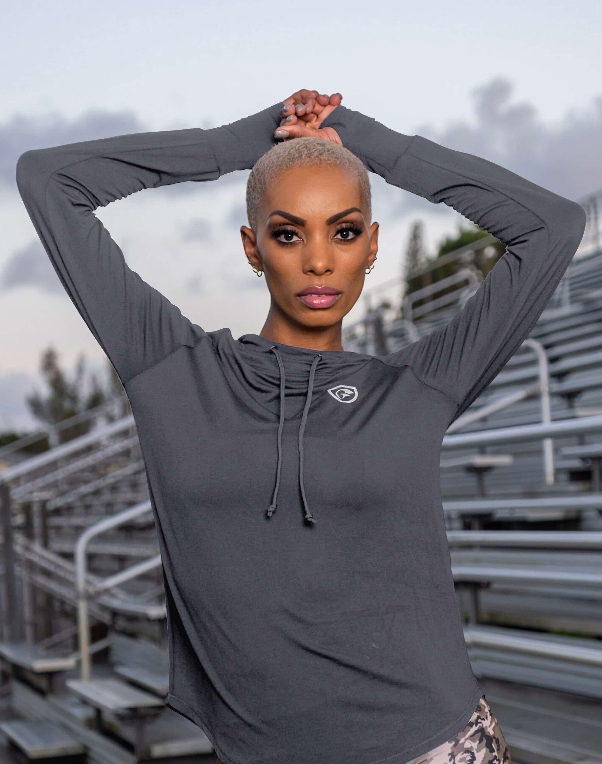 Pulse Hooded Tee | Essential Performance