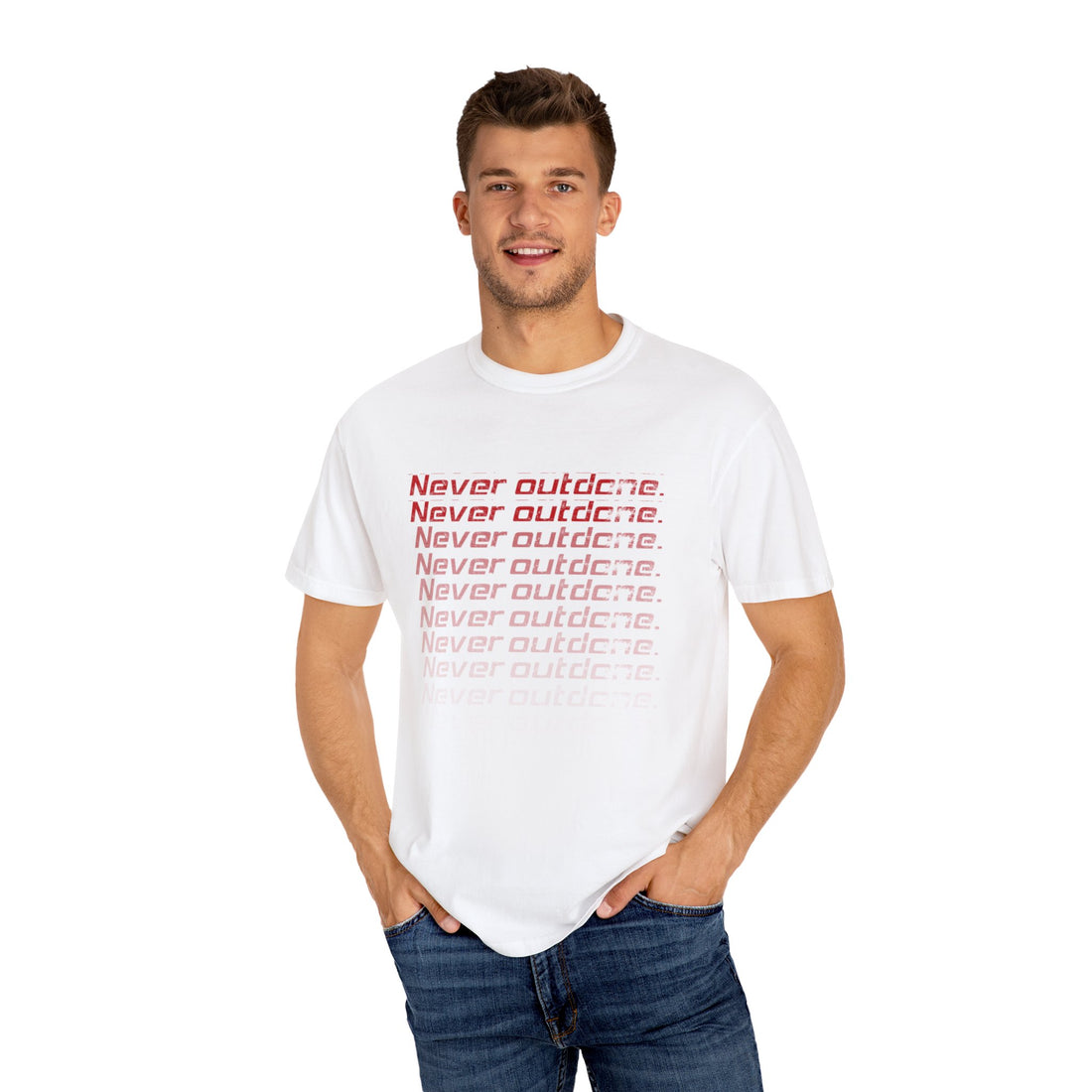 Never Outdone T-shirt