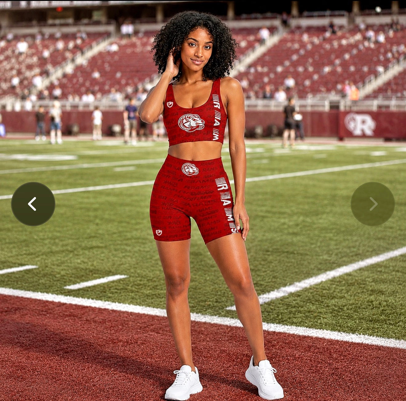Lady Rams Sports Bra | Goulds Rams Collection