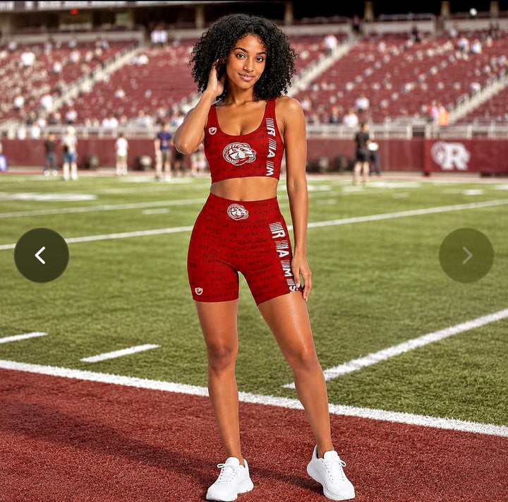 Lady Rams Sports Bra | Goulds Rams Collection