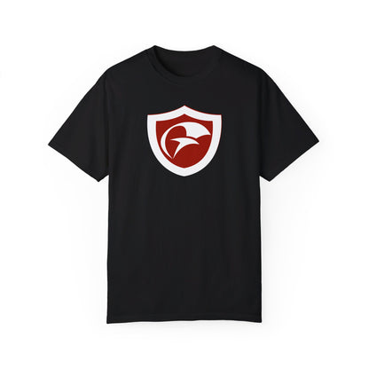 Shield Logo Tees Black