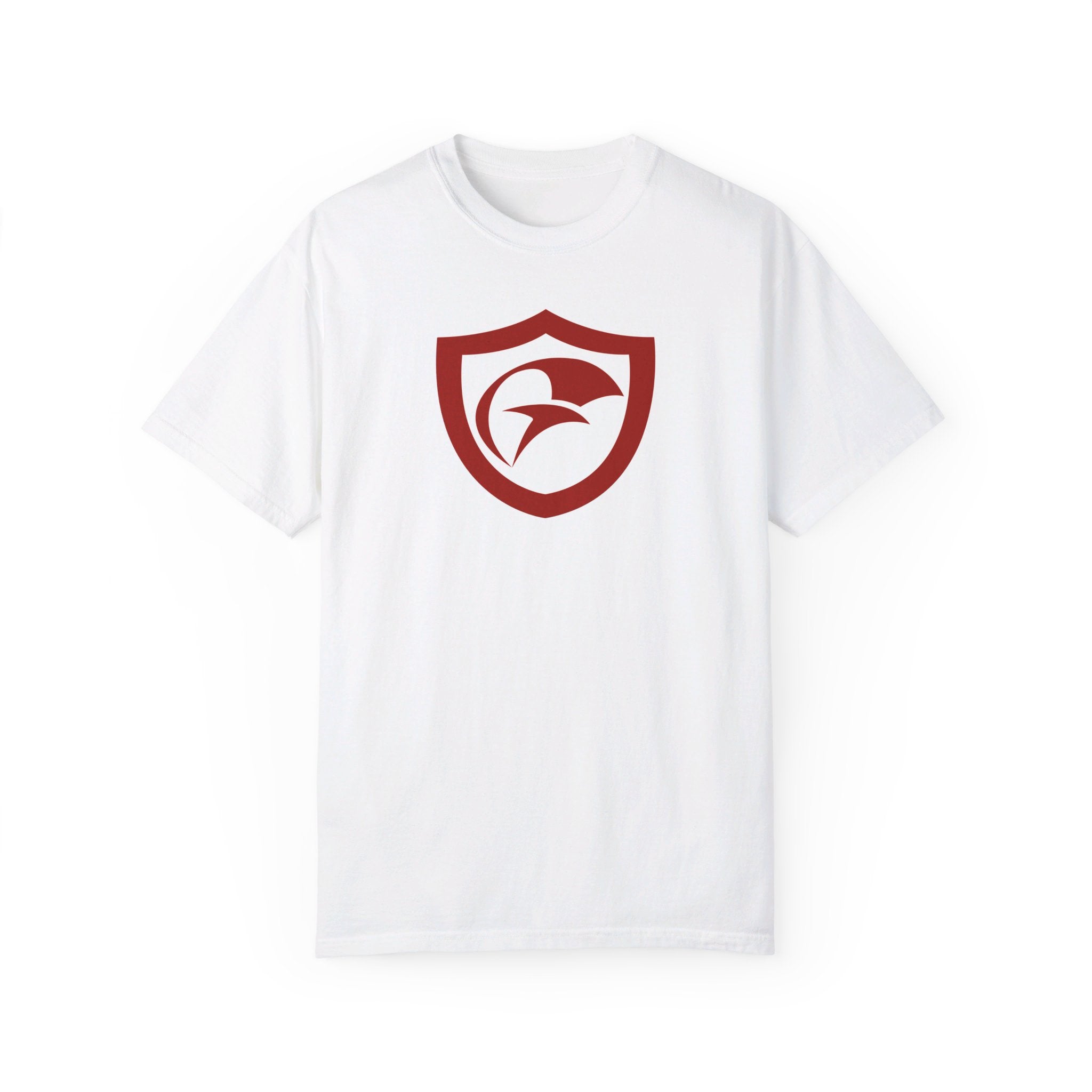 Shield Logo Tees White