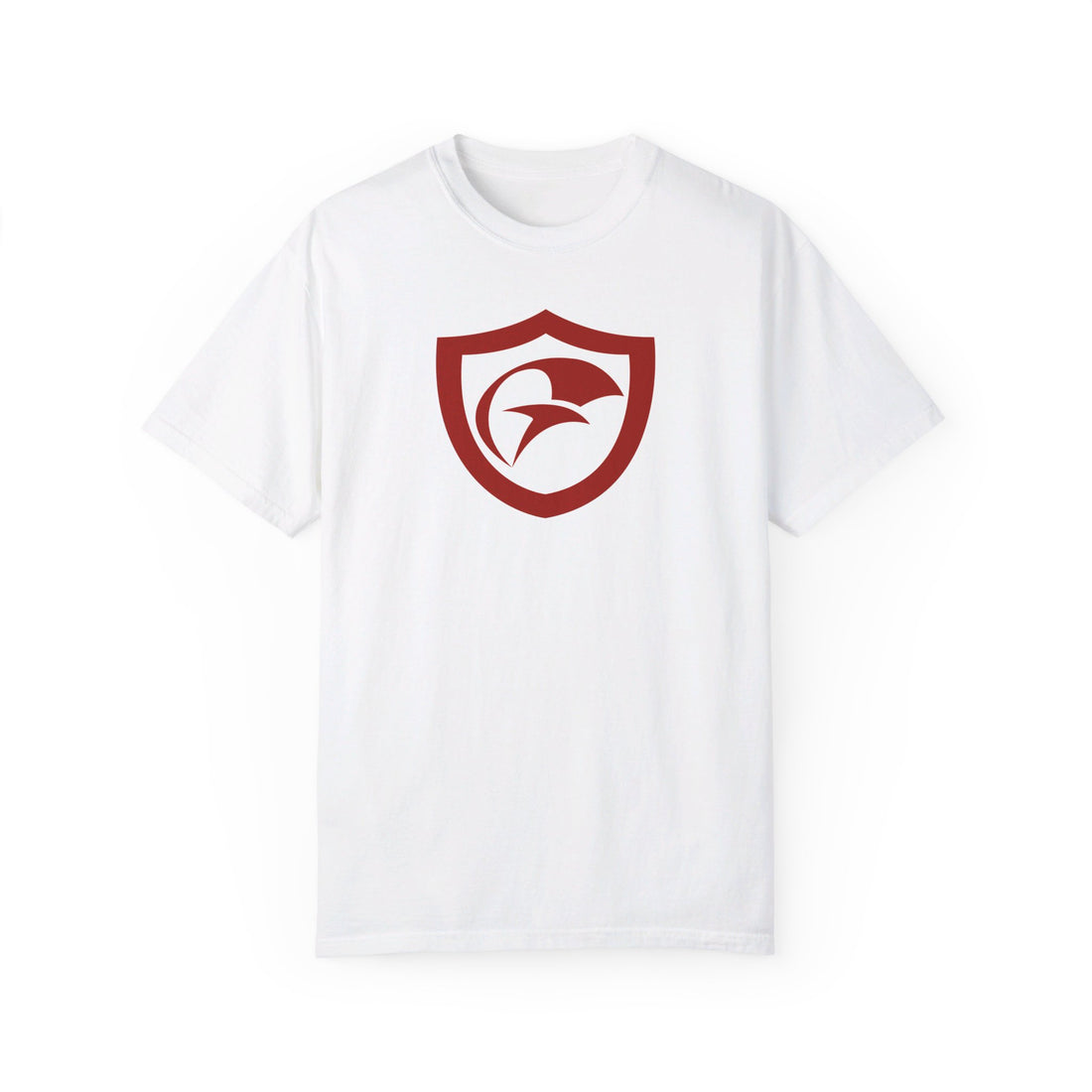 Shield Logo Tees White