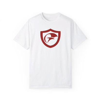 Shield Logo Tees White
