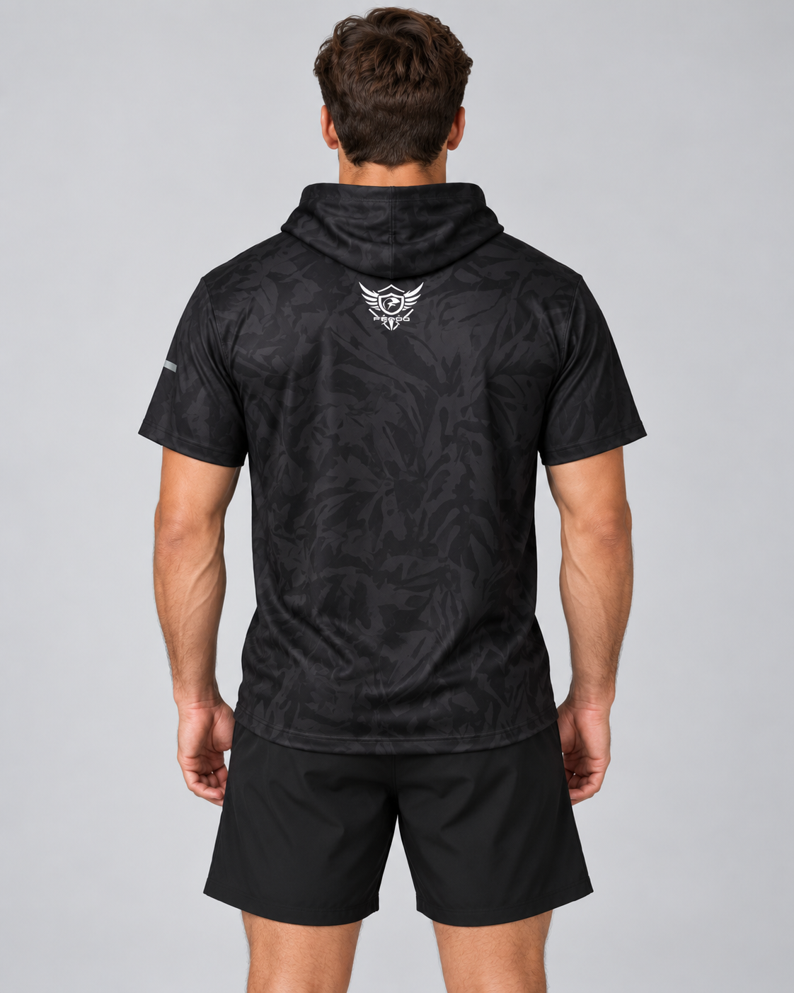 Fergo Jungle Boys Short-Sleeve Performance Hoodie