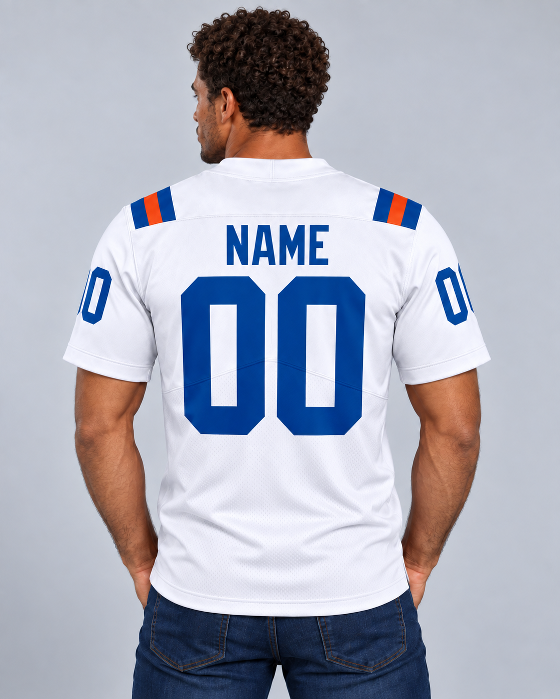 Florida Gators Alumni Authentic Custom Football Jersey