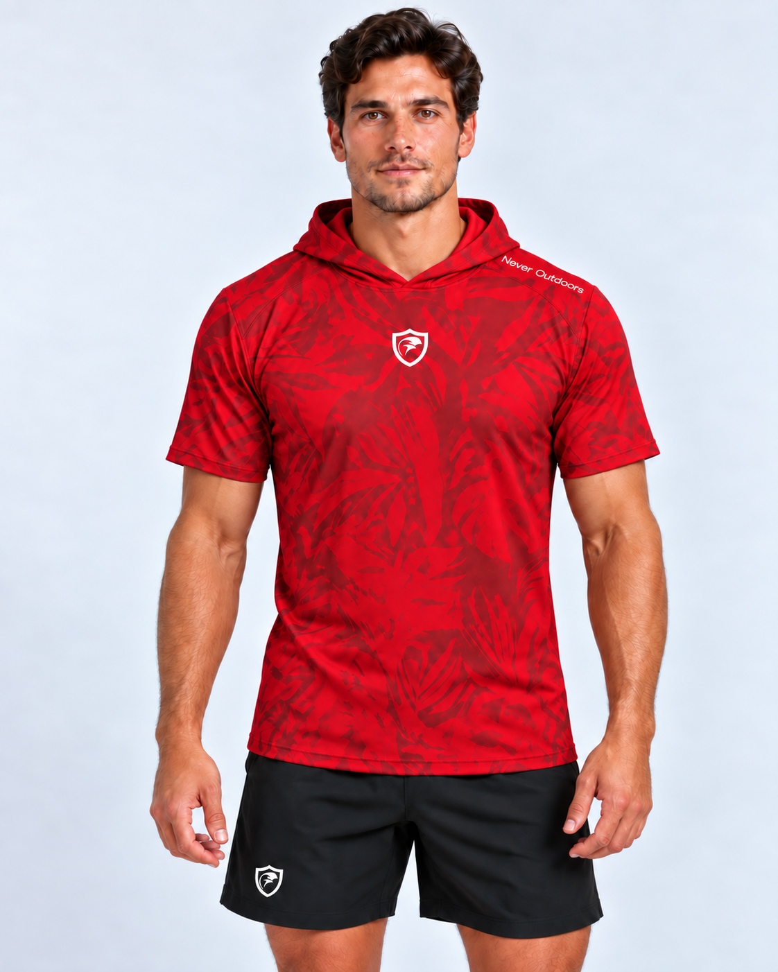 Fergo Jungle Boys Short-Sleeve Performance Hoodie