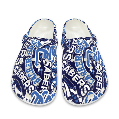 Bite crocs | BSC Sabers Collection