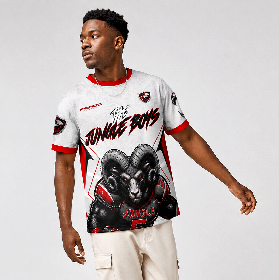 Rams custom Bold Tee Shirt | Goulds Rams Collection