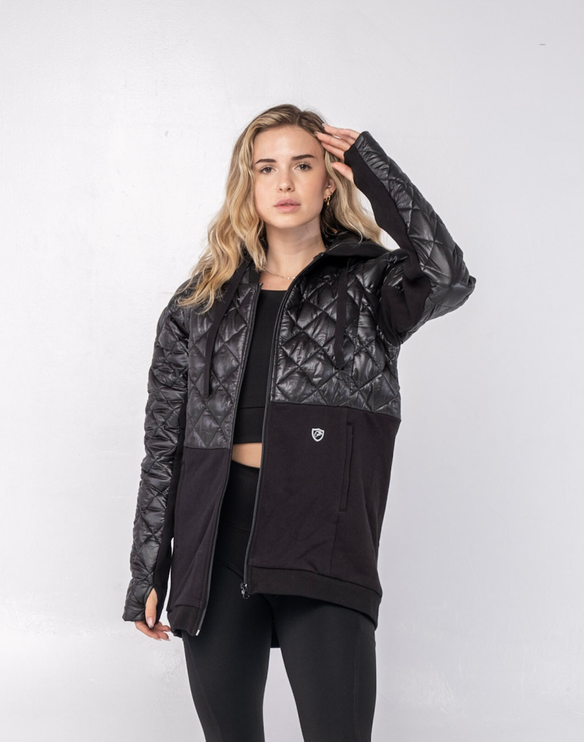 Fergo Women’s Winter Jacket Black