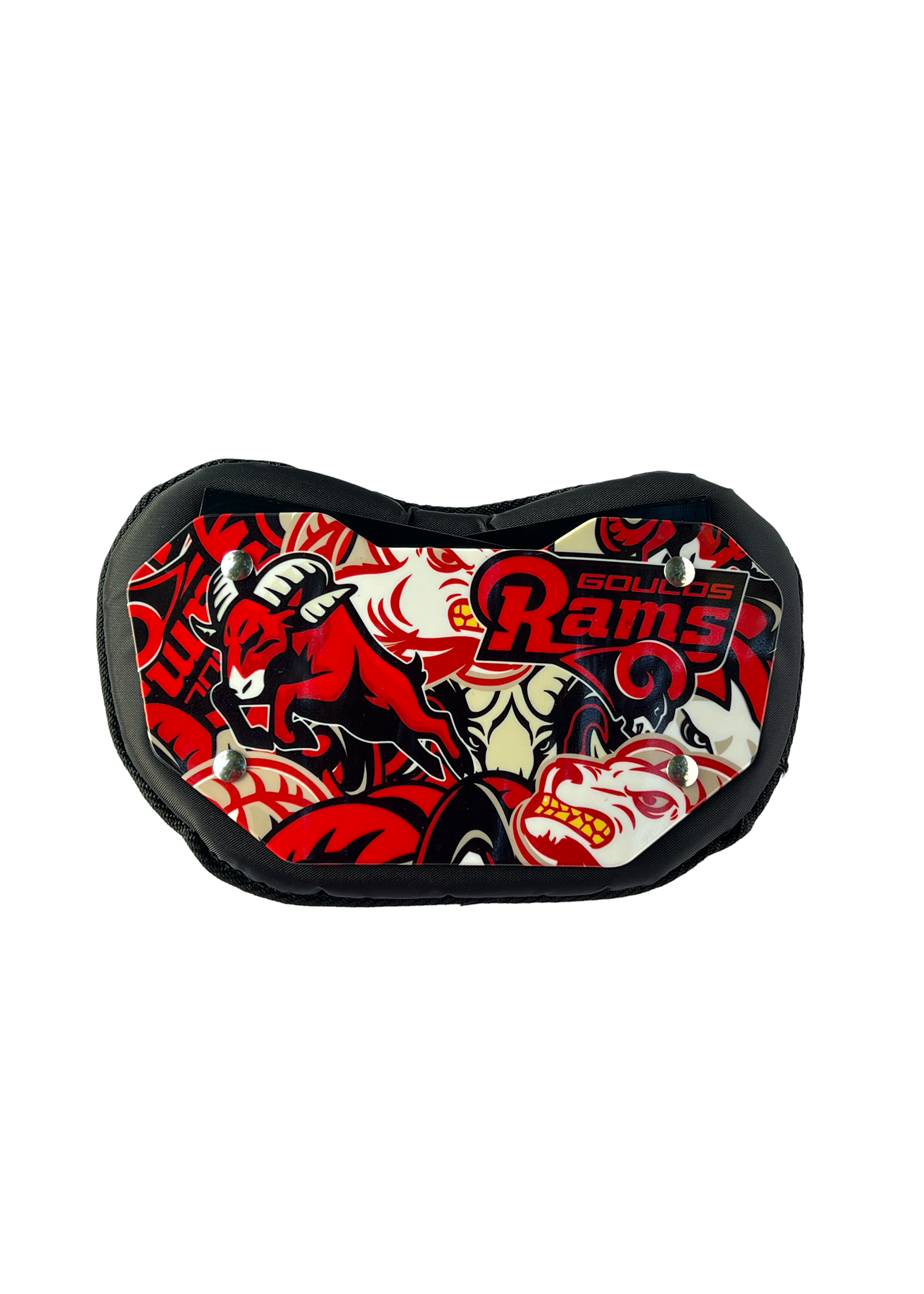 BP-1R (Back Plate One - Rams) | Goulds Rams Collection