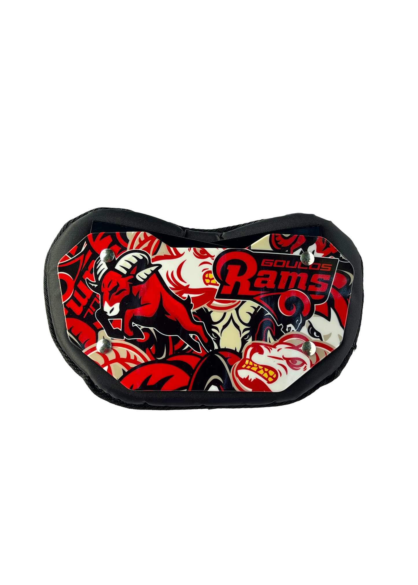 BP-1R (Back Plate One - Rams) | Goulds Rams Collection