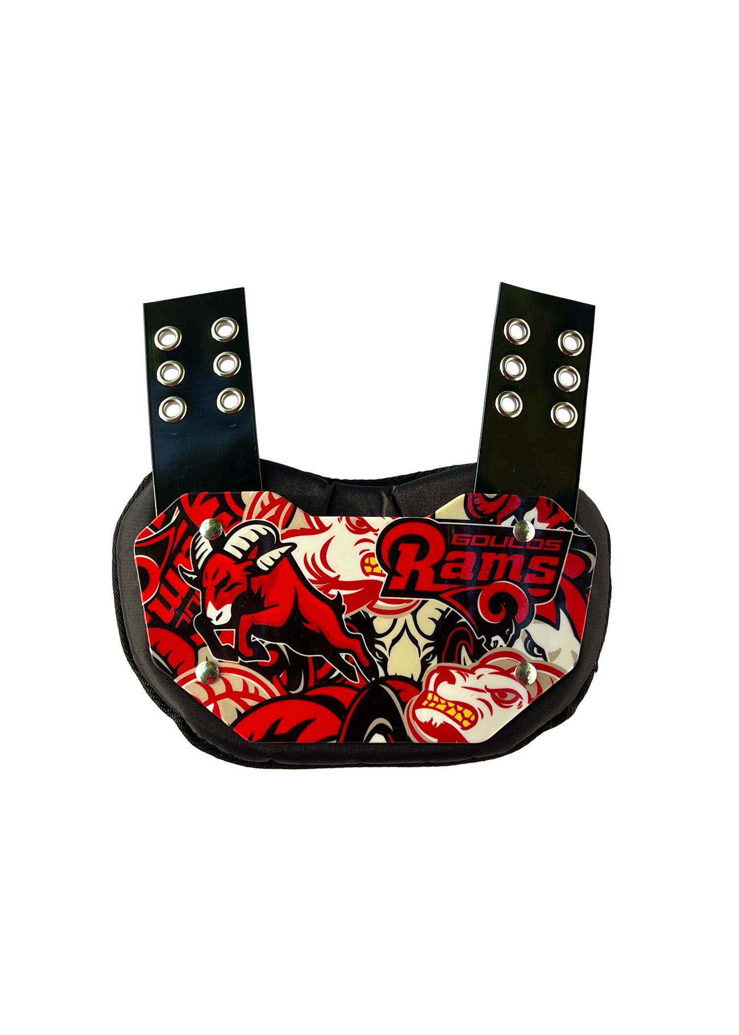 BP-1R (Back Plate One - Rams) | Goulds Rams Collection