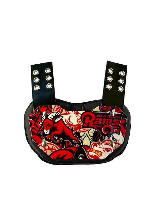BP-1R (Back Plate One - Rams) | Goulds Rams Collection