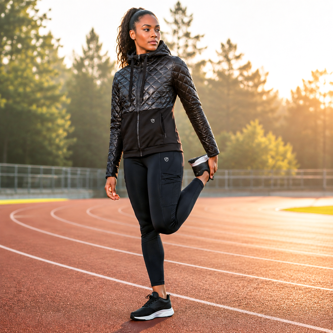 Chill Factor Puffer Jacket | Essentials Collection