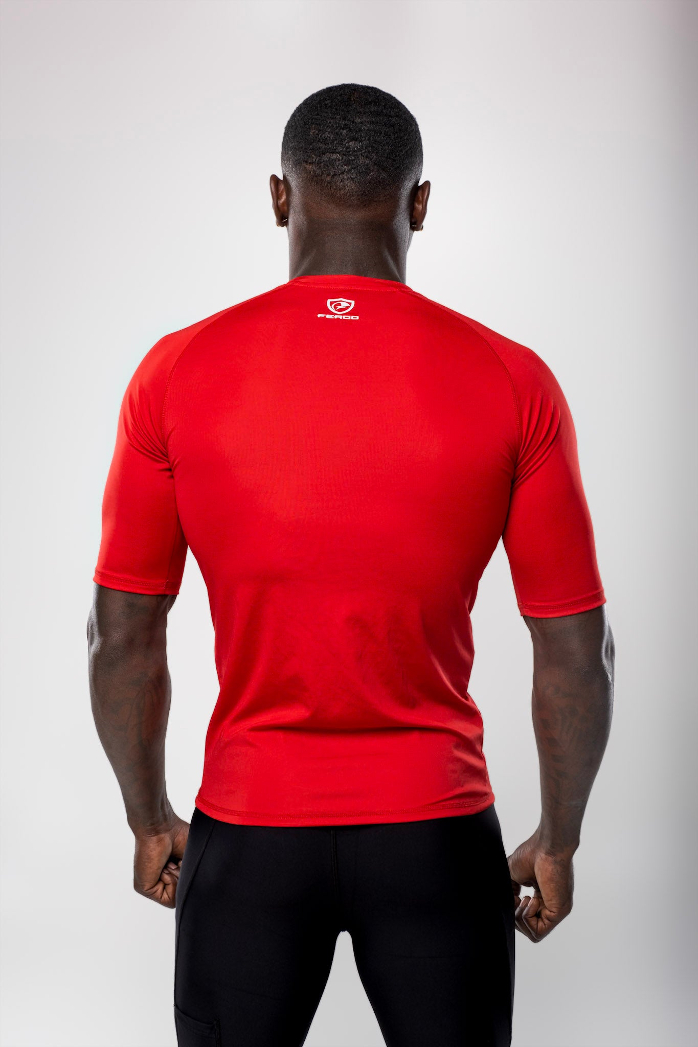 MEN’S Cool-Dry Fit 3/4 Sleeve Mock Neck