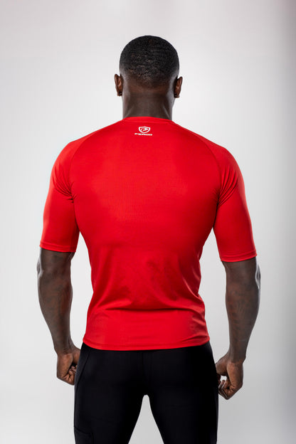 MEN’S Cool-Dry Fit 3/4 Sleeve Mock Neck