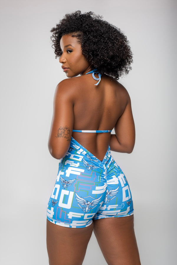 Women Fitness Short Suit