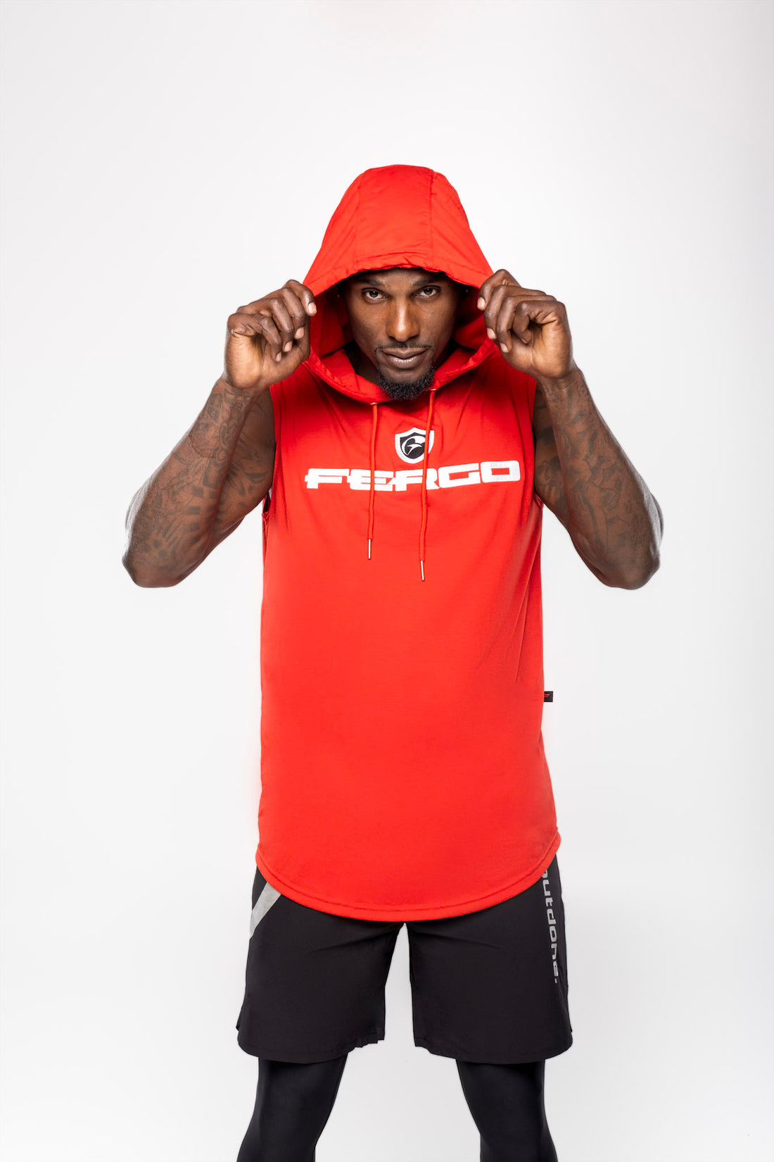 Fergo Men Hoodie Sleeveless Tees