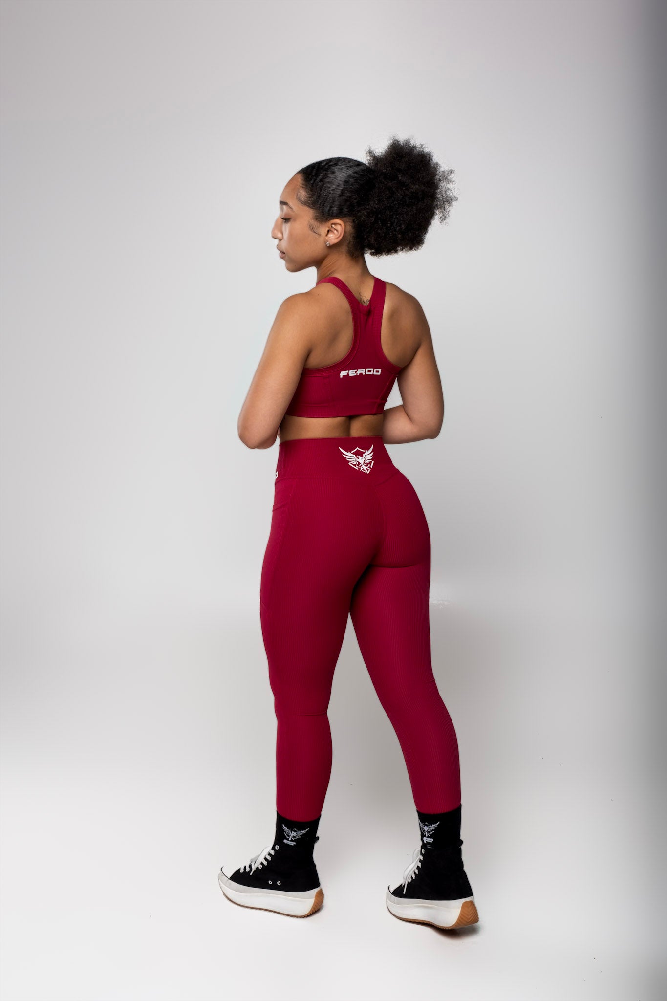 Women 2PC LG Short Suit