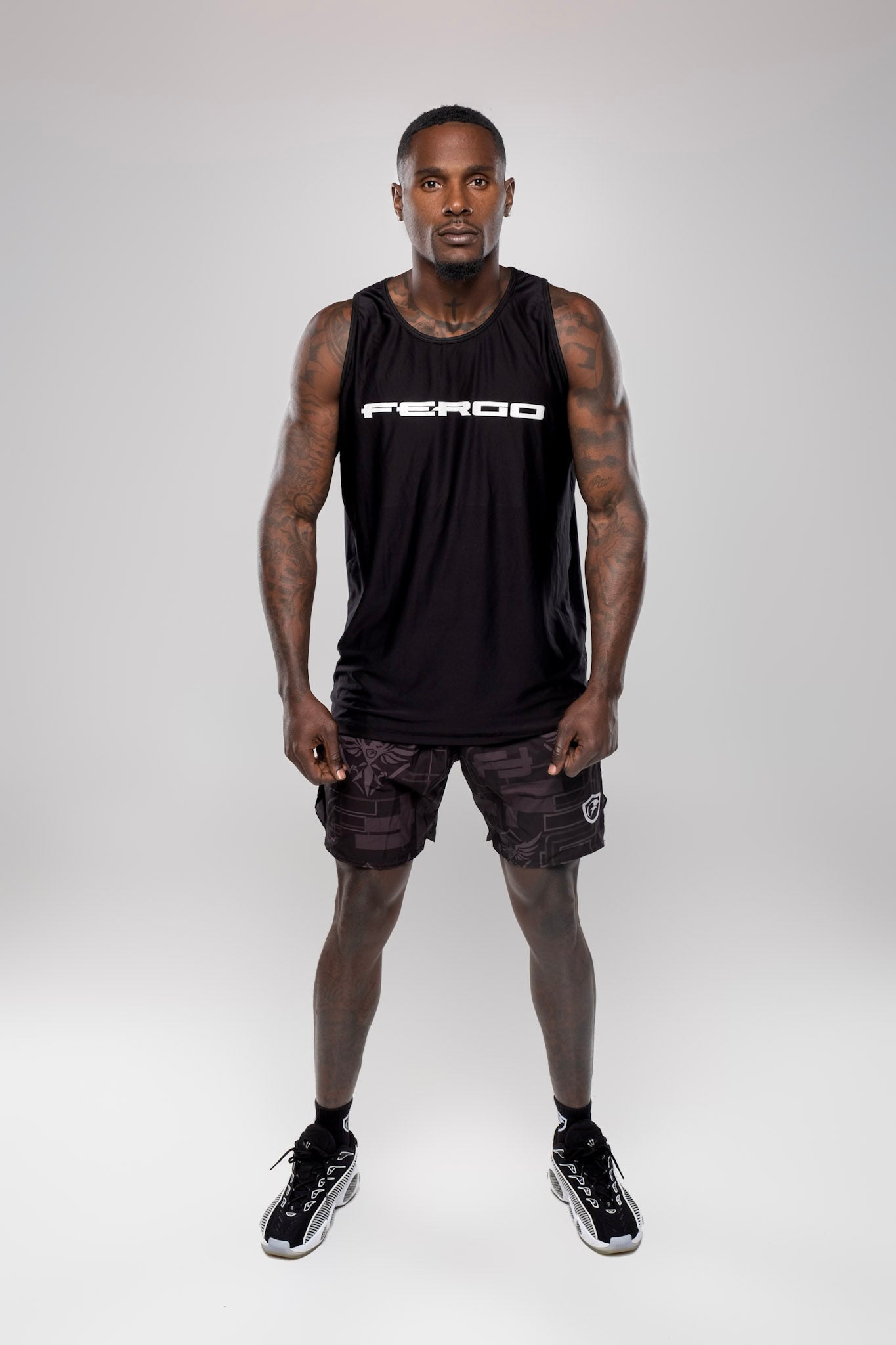 Men Fergo Performance Tanks