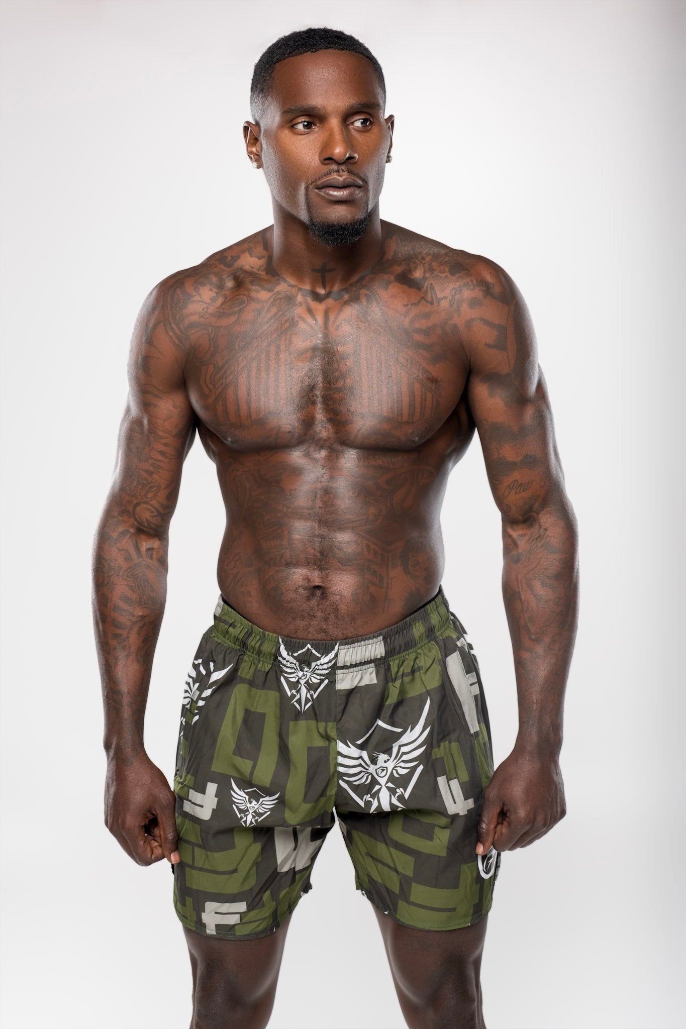 Printed Volley Shorts