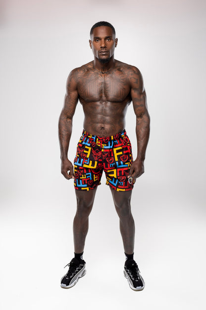 Men Colorful Shorts