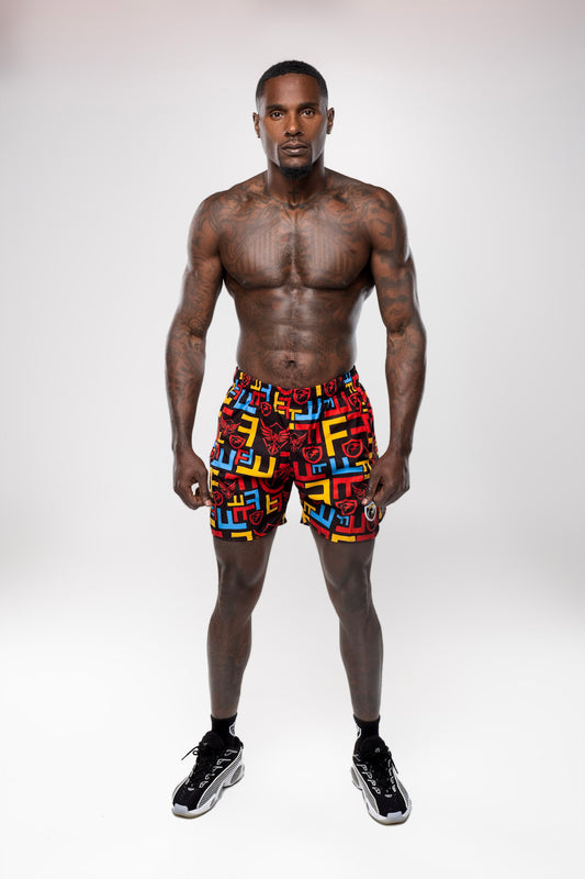 Men Colorful Shorts