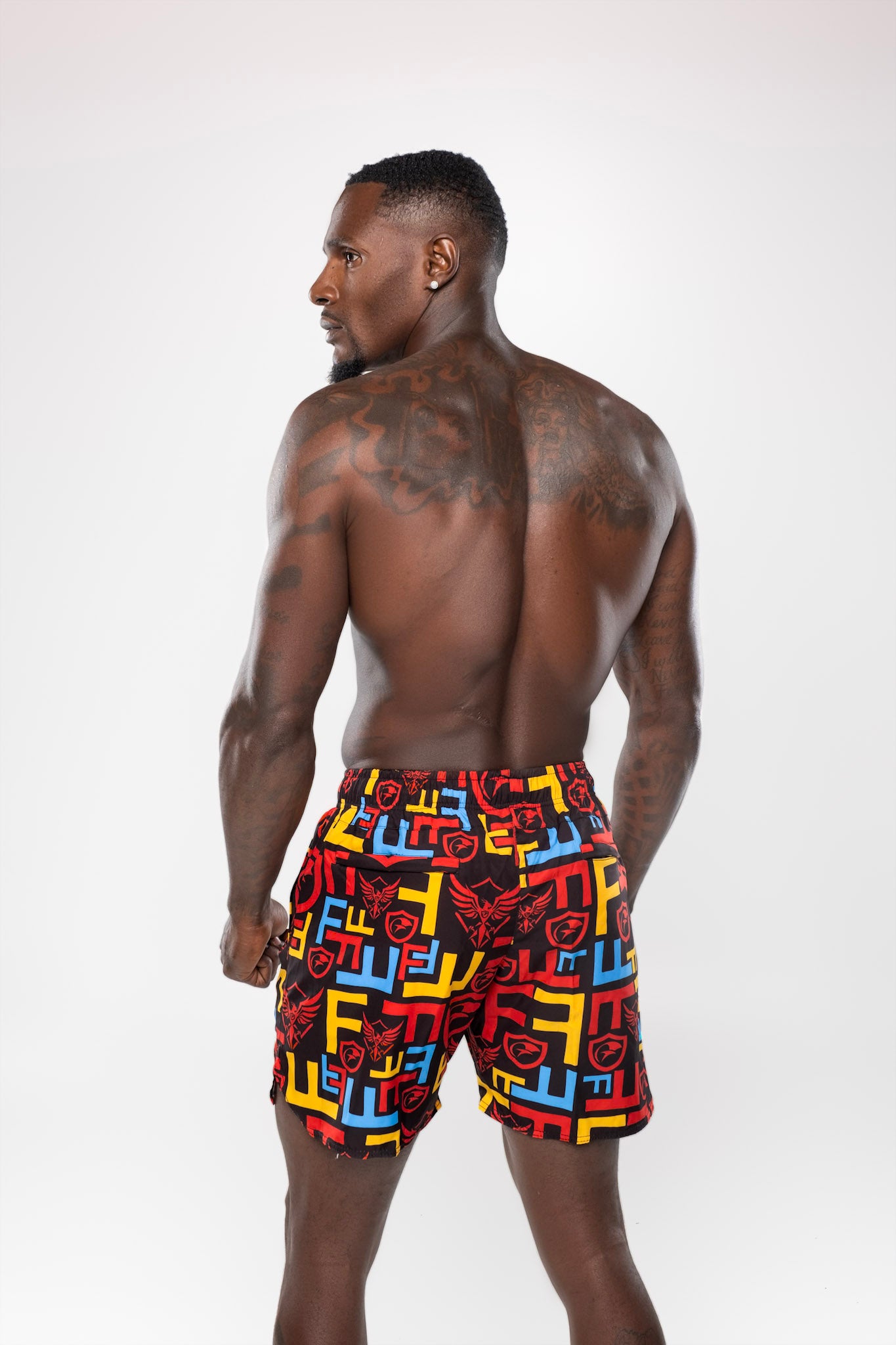 Men Colorful Shorts