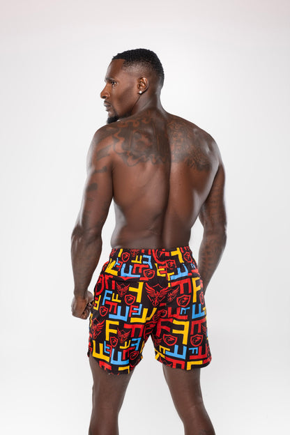 Men Colorful Shorts