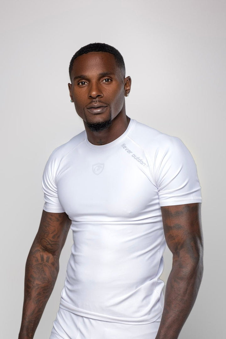 Vanguard C-1 SS Compression Short Sleeve | Performance Essentials White