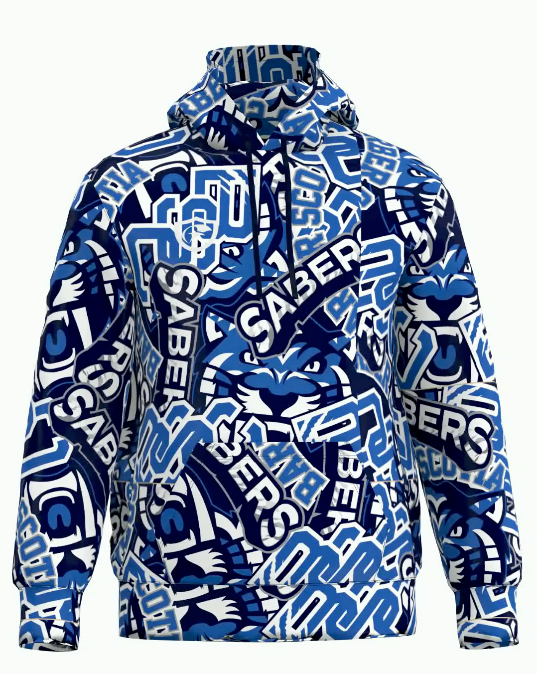 Dynasty (Hoodie) | BSC Sabers Collection