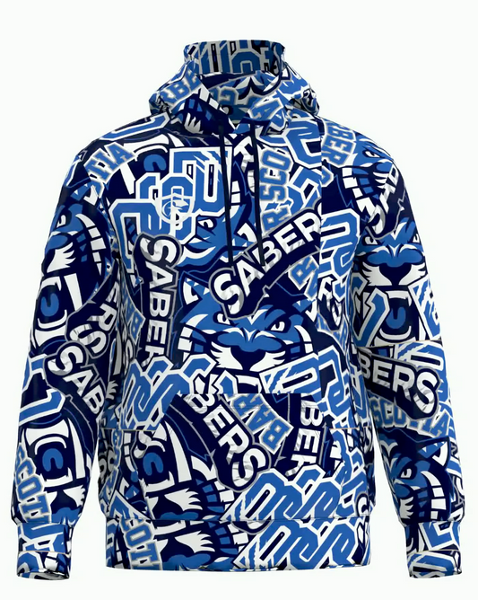 Dynasty (Hoodie) | BSC Sabers Collection