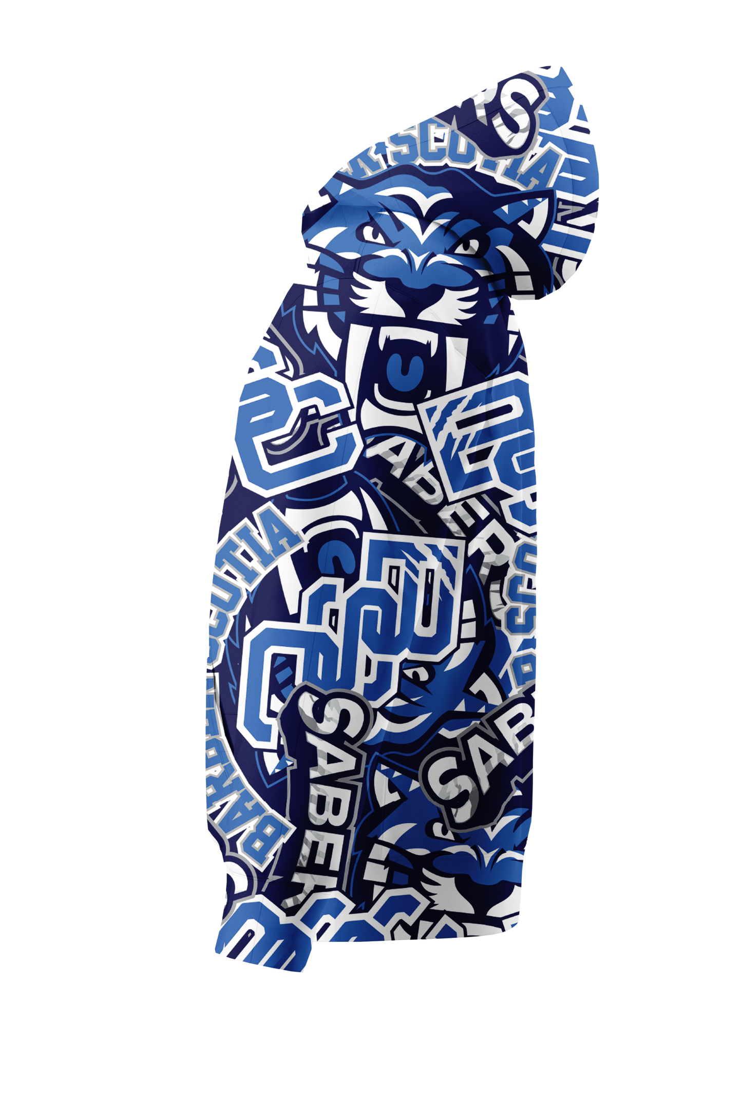 Dynasty (Hoodie) | BSC Sabers Collection