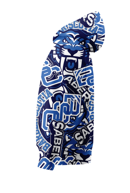 Dynasty (Hoodie) | BSC Sabers Collection