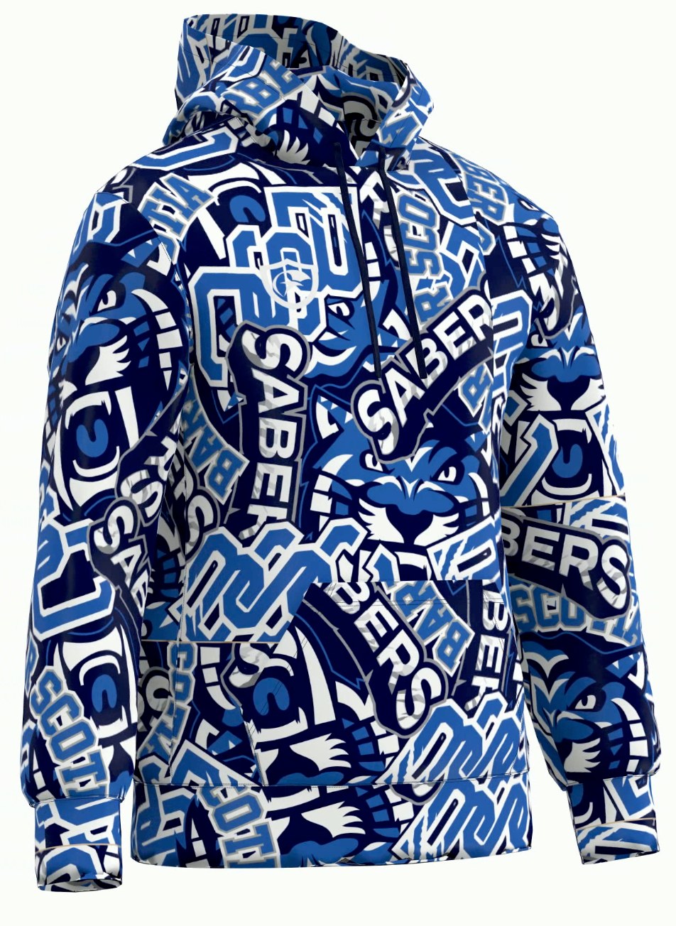 Dynasty (Hoodie) | BSC Sabers Collection